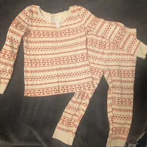 Lauren conrad pajama set 3t toddlers christmas
